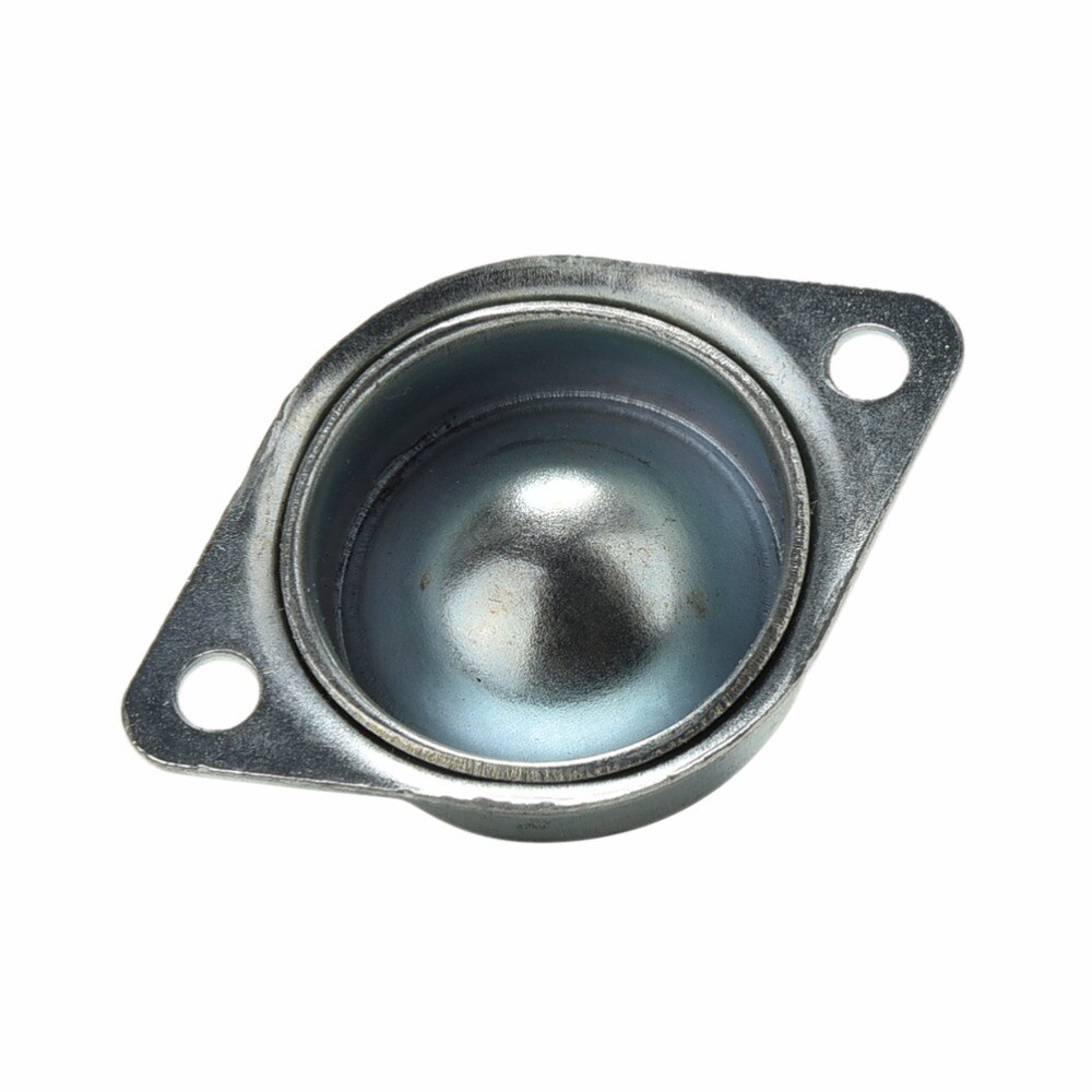 Metalowe kółka elastyczny ruch łożysko kulkowe stabilna metalowa okrągła kula kółka robić mebli 1 sztuk 48*32*22mm