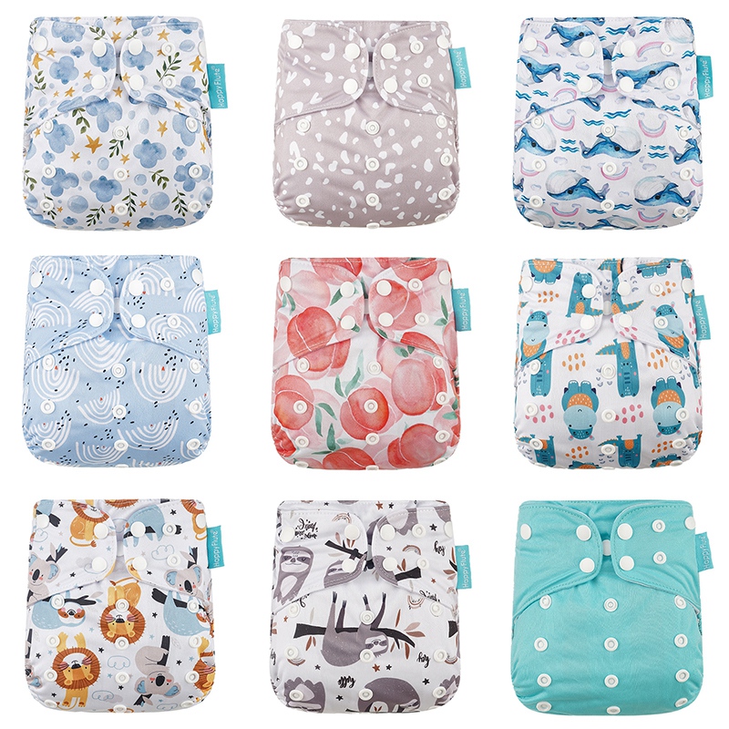 Adjustable Baby Training Pants Eco-Friendly Ecological Reusable Baby Pocket Diaper Newborn Washable Cloth Diaper Pants 3-15kg