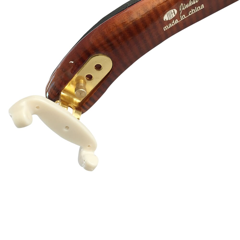 Tongling listras de madeira bordo violino ombro resto ajustável 4/4 3/4 1/2 1/4 1/8 almofada ombro acessórios violino profissional