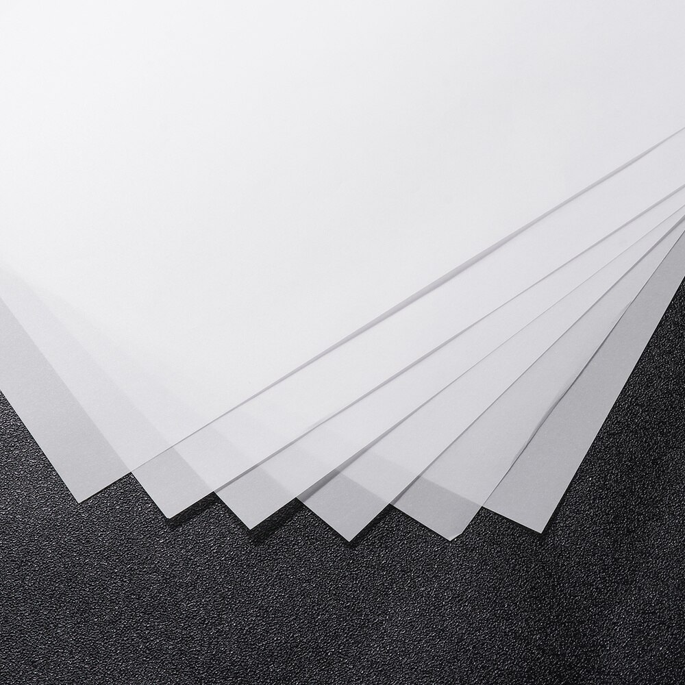 100 Sheet Tracing Paper Parchment Paper Sketch Paper Transparent Tracing Paper