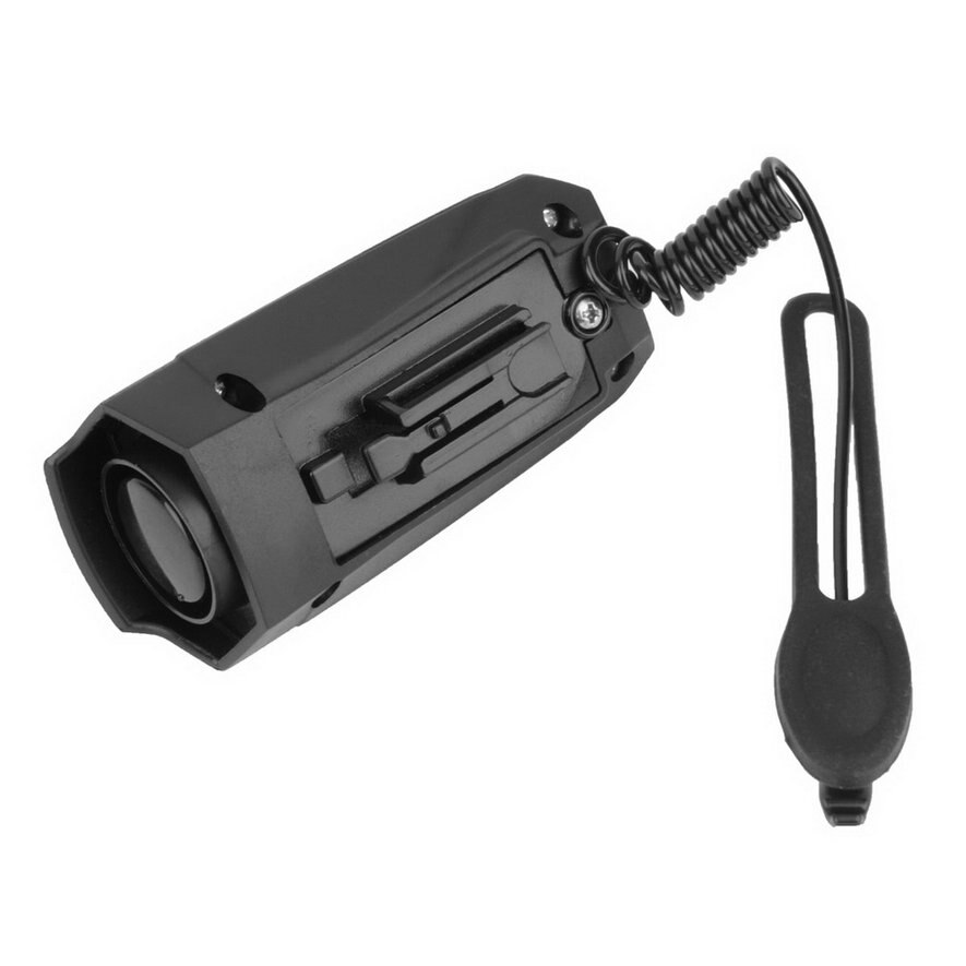 Ciclismo cuernos de La Bicicleta electrónica timbre de campanilla de manillar de bicicleta cuerno fuerte campana de alarma de aire sonido bicicleta cuerno de seguridad