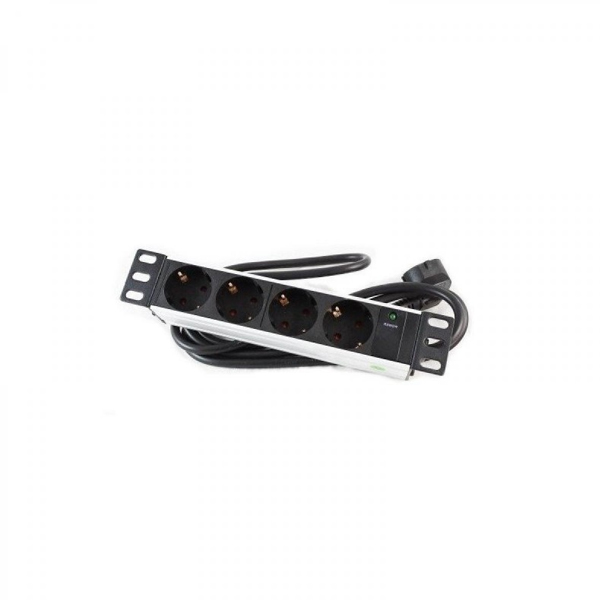Adaptador Multi-Socket de 10 "con 4 puntos de alimentación Monolyth 3052000