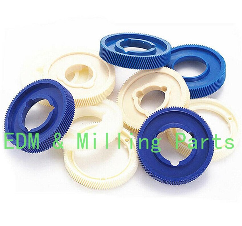 3pcs Milling Machine CNC Power Feed Parts Plastic Gear Import Servo All Model ALSGS Fits Models AL-300S AL-310S AL-410S AL-510S