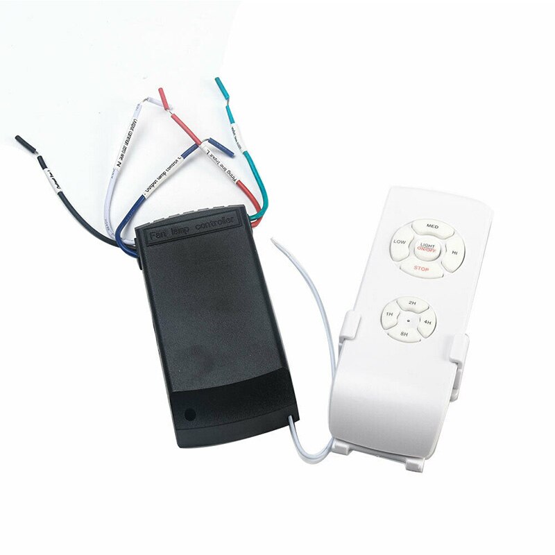 Wireless Remote Control 220V Smart Switch Ceiling Fan Light Controller Universal Ceiling Fan Lamp Timing Remote Controller