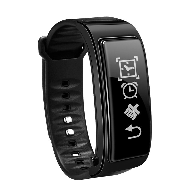 Y3 Smart Band Bracelet Smart Watch Heart Rate Monitor Sports Smart Watch Pedometer Fitness Wristband Waterproof Watch: black