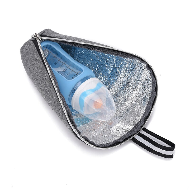 USB Multi-function large-capacity Mummy bag outlight nappy bag with bottle bag