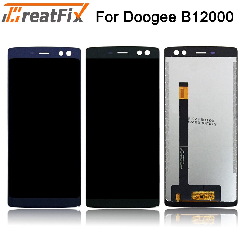 For Doogee BL5000 BL7000 LCD Display and Touch Screen Screen Digitizer Assembly Replacement For doogee lcd bl12000 BL12000 Pro