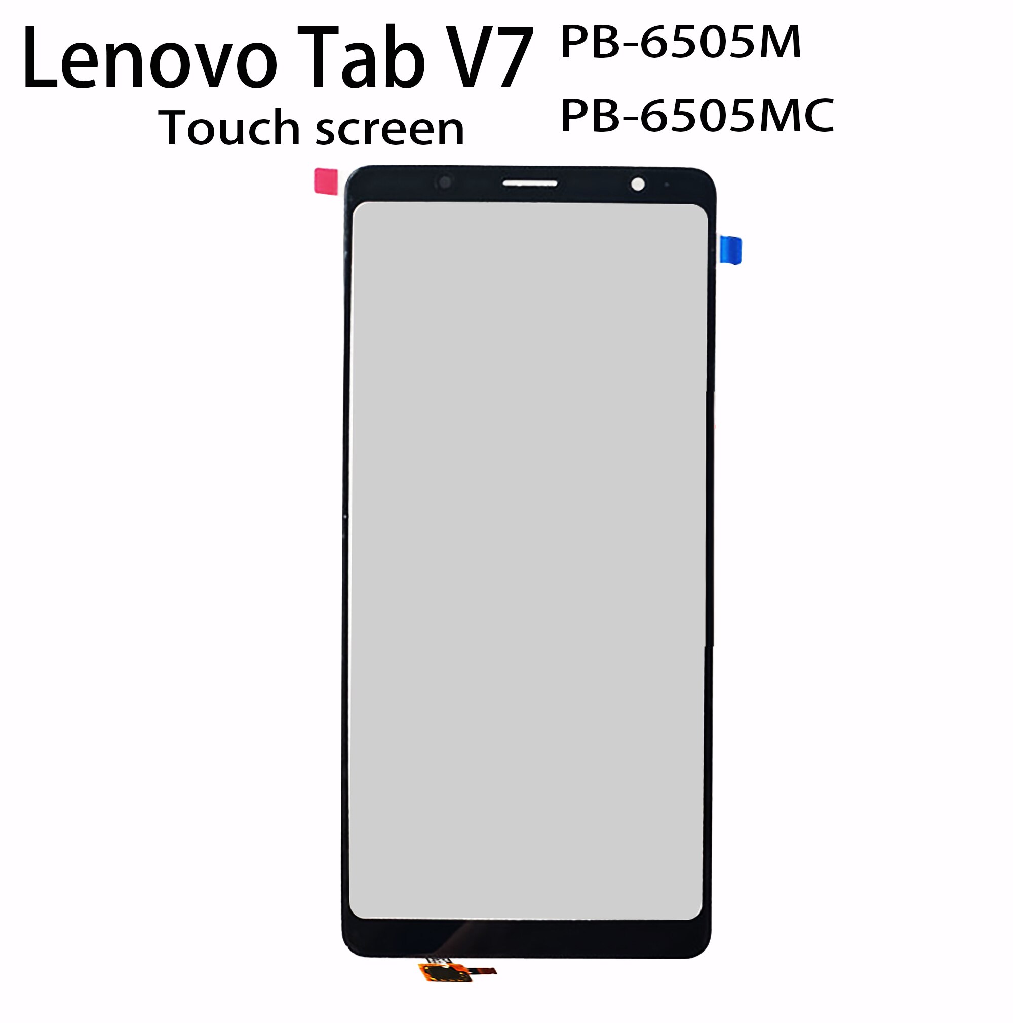 for 6.9 inch Lenovo Tab V7 ( PB-6505M PB-6505MC ) Tablet digitizer touch screen Glass Sensor