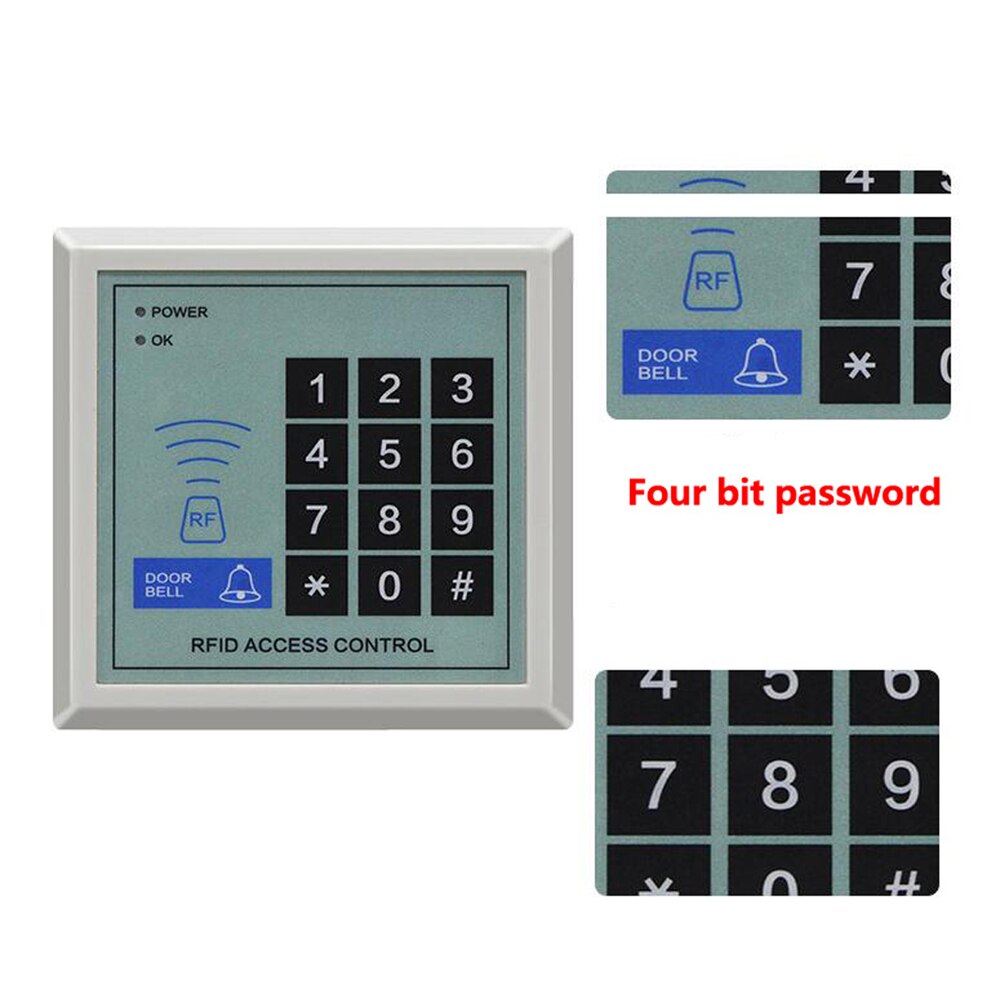 125Khz RFID Proximity Entry Door Lock RFID Access Control System Device Machine Security