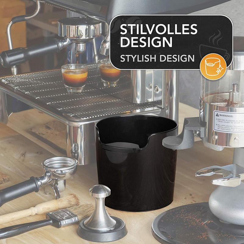 Koffie Grind Klop Doos Espresso Gronden Container Anti Slip Koffie Grind Dump Bin Huishoudelijke Koffie Gereedschap Cafe Accessoires