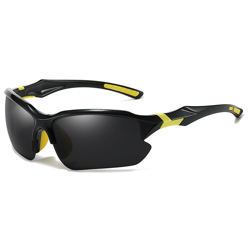 Gafas de sol polarizadas para senderismo, pesca, Camping, ciclismo, UV400, escalada, conducción, Golf, viajes: Azul