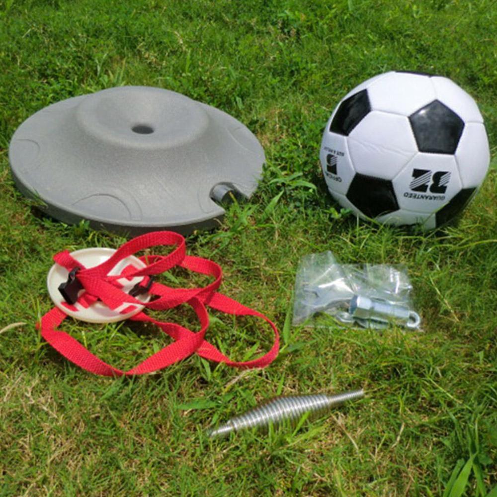 Football Speed Trainer With Big Base Ball Training Equipment Soccer Kick Ball Soccors Practice Coach Sports Assistance