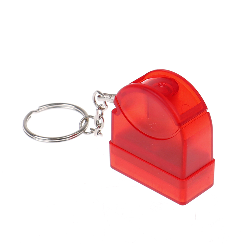 KT1028 Keychain Name Stamp signature rubber Flash stamp self inking Registered