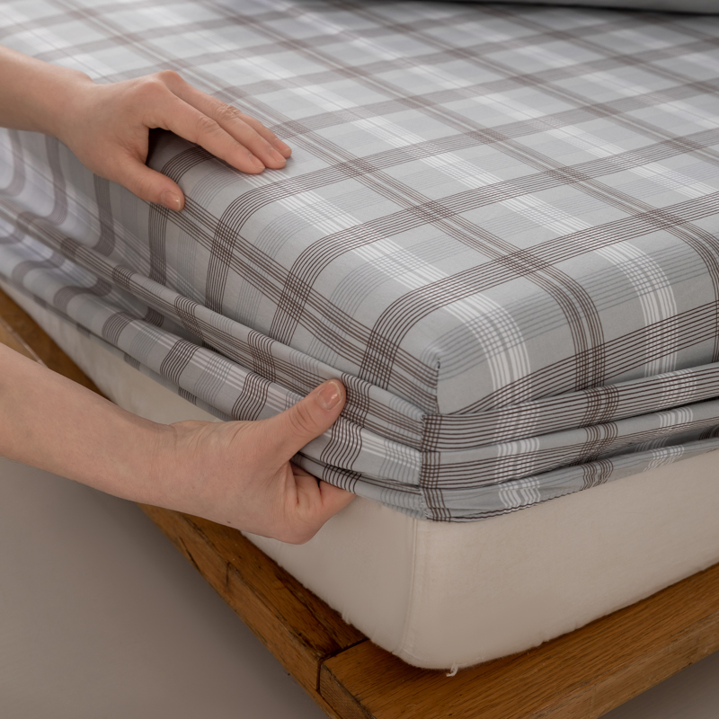 Einfache Kunst Bettdecke atmungsaktive Spann betttuch bedruckte Bettlaken Heimat Bettwäsche 90x200 Matratzen schoner Sabanas (kein Kissen bezug)