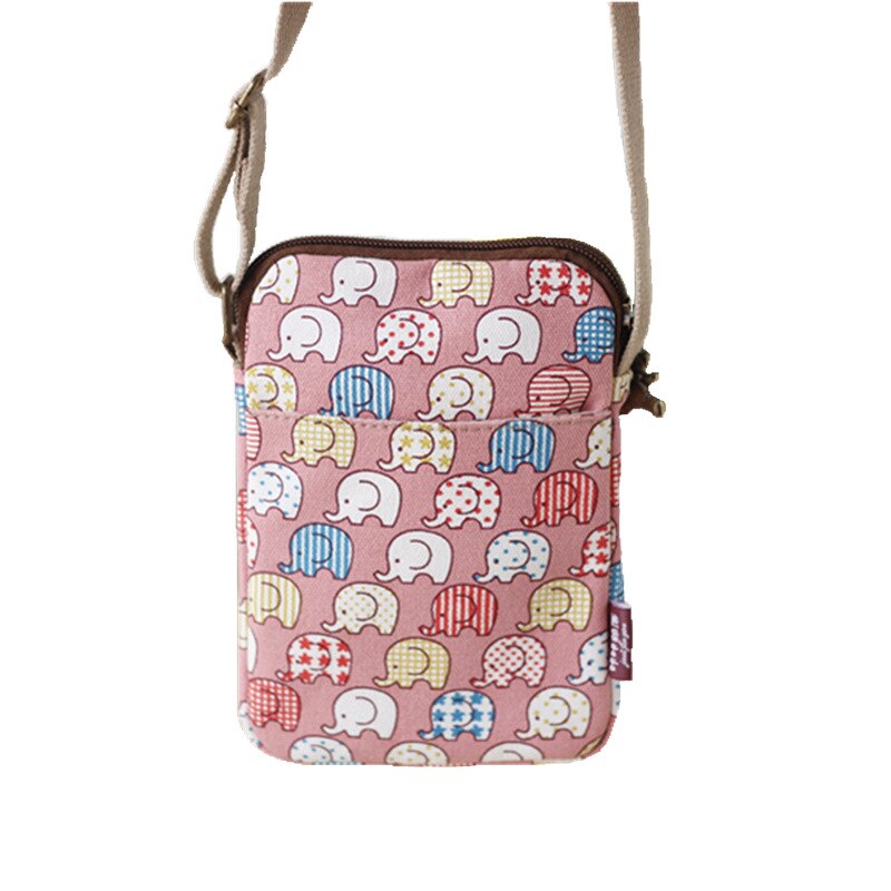 Dames mini schoudertas dames kleine canvas handtas totes dames casual vintage portemonnee tas bolsa feminina