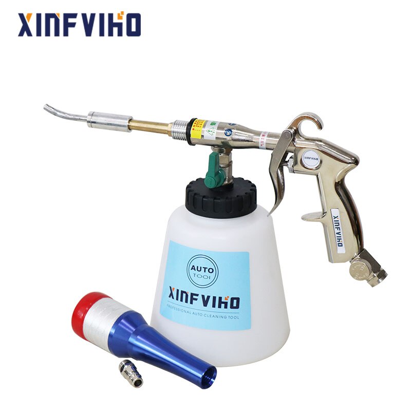 Air Car Cleaning Gun tornado r Auto Tool Reiniger hogedruk auto wasmachine, tornado r foam guncar tornado espuma tool