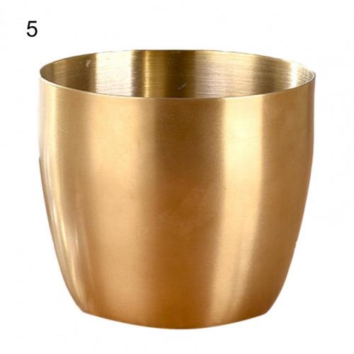 240/300ml Water Cup Large Opening Anti-shock Stainless Steel Home Wear-resistant Bear Juice Cup for Kitchen Drinkware: 5