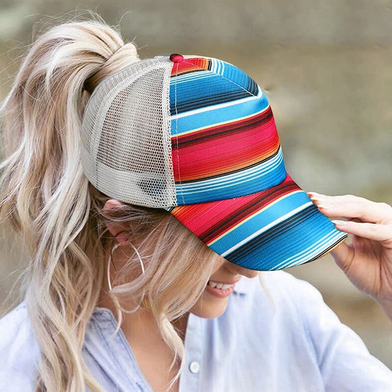 Outdoor sports baseball caps ladies baseball caps casual caps sunshade mesh pattern S8C5112