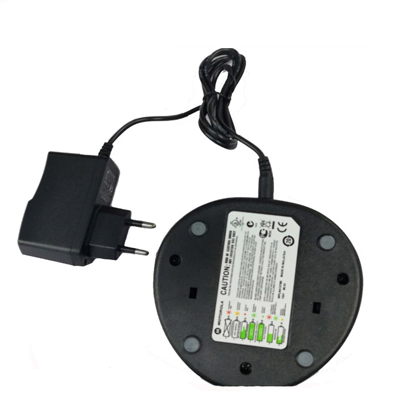 Battery Charger For MOTOROLA Walkie Talkie CP200 EP450 CP040 CP140 CP180 DP1400 GP3688 DEP450 WPLN4137