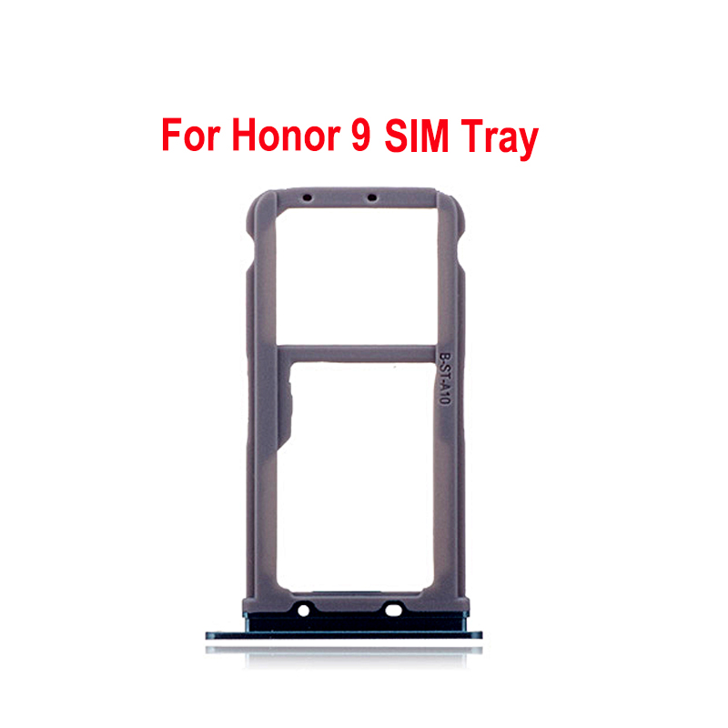 Witrigs SIM Card Tray Holder Slot Socket For Honor 9 Lite 9i 9X 9lite