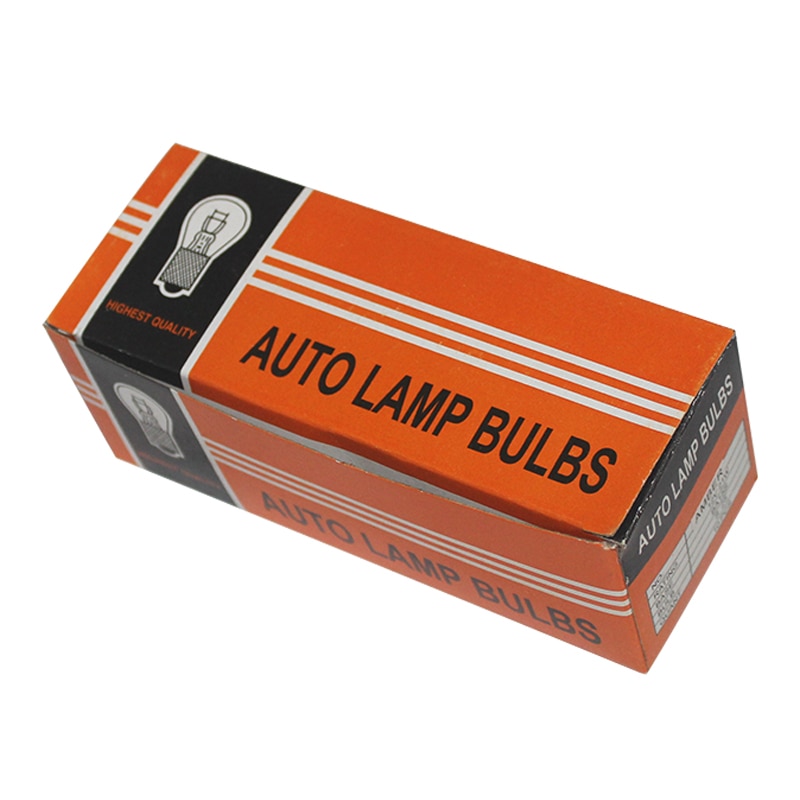 10pcs auto 1157 P21/5 W BAY15D 1156 P21W BA15S 12v 21W halogeen lamp warm wit reverse brake bulb Stop Licht Richtingaanwijzer DRL