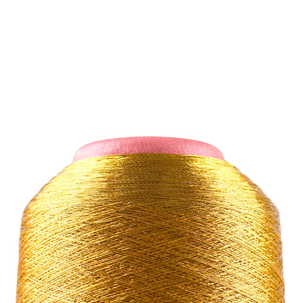 Gold/Silver Embroidery Threads Computer Cross-stitch Thread 3000M Sewing Thread Line Textile Metallic Yarn Woven Line