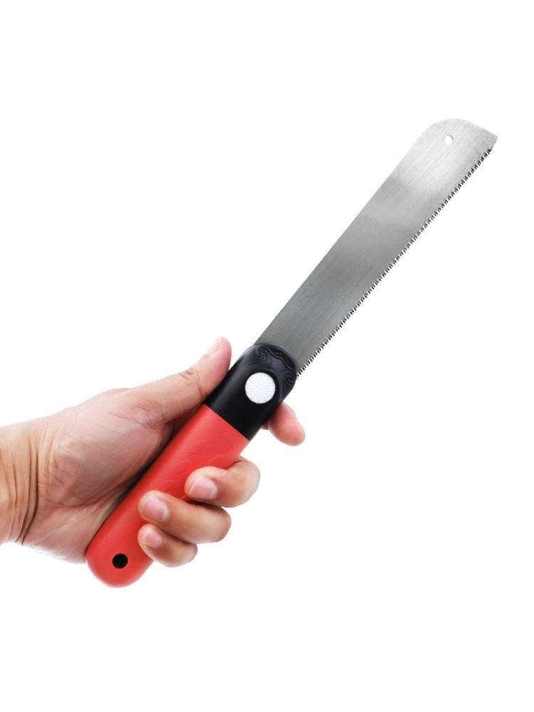 HS Tools Japanese Hand Saw Pull Saw for Woodworking SK5 Steel Blade Cutter Hacksaw Undercut Saw for Wood Garden Hobby Tool