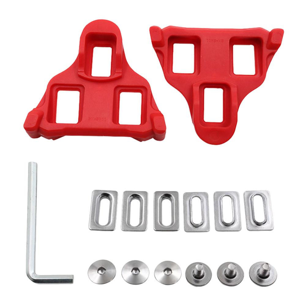 Bike Studs-Indoor Fietsen En Racefiets Fiets Stud Kits (Rood En Zwart)