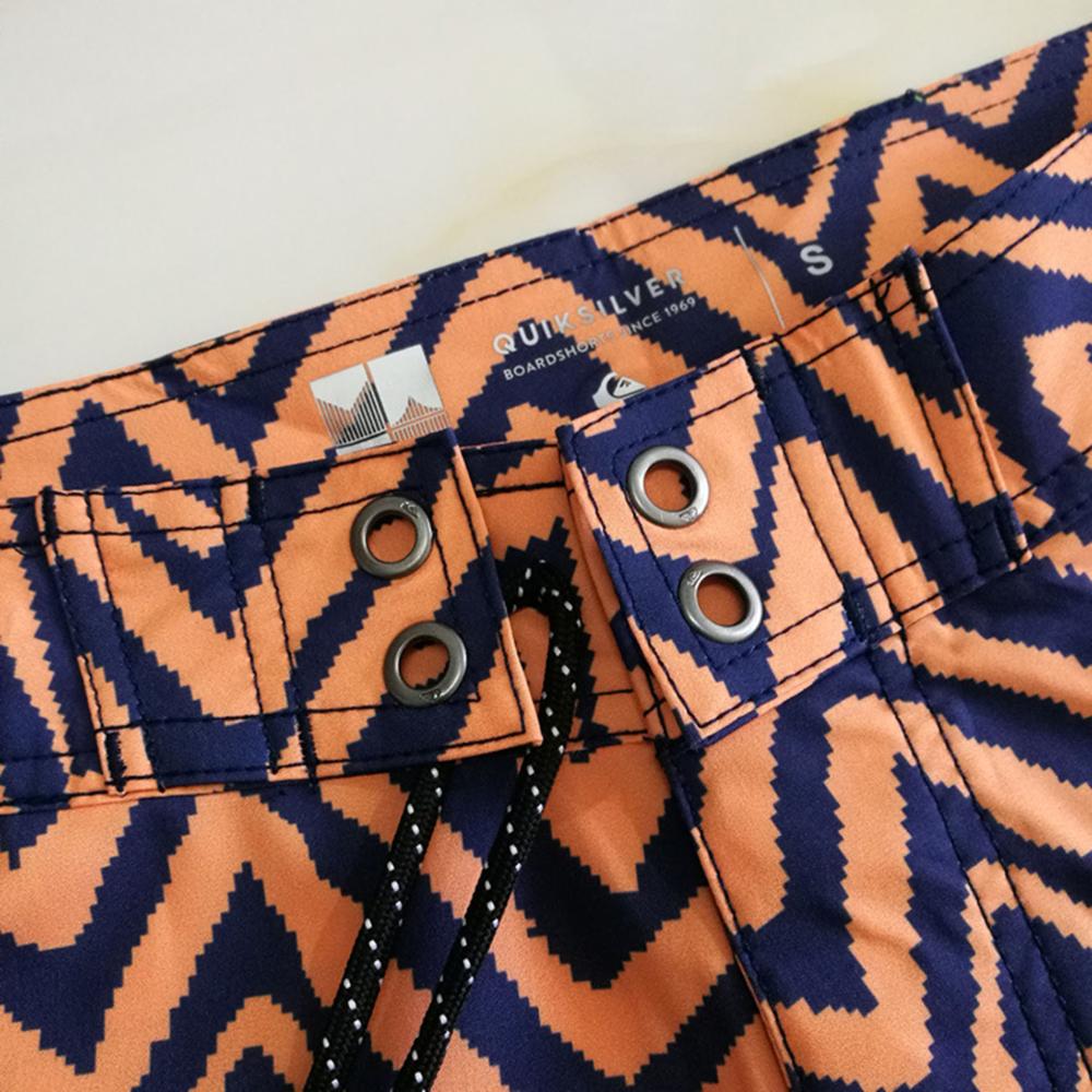 Badeshorts in übergröße für herren, bermuda-shorts, maskuline sommerhosen für männer, strandbekleidung, schnelltrocknend, bedruckte badehose  -40