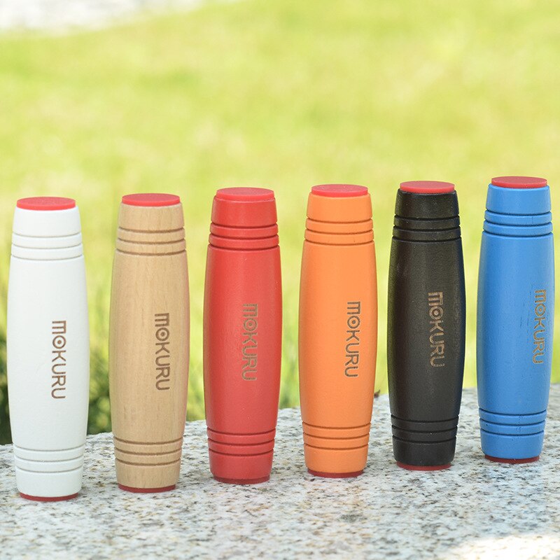 Hottest Toy Mokuru Rollver Desktop Flip Toys Stick Toy Relieve Stress Improve Focus Great For Stress