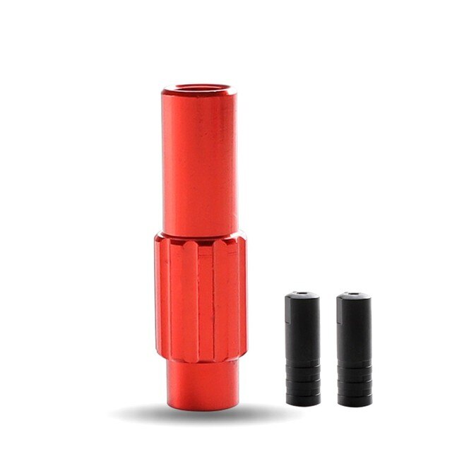 Cavo cambio bici puntali di regolazione coassiali cambio in linea lunghezza deragliatore vite barilotto MTB velocità variabile linea di trazione congelamento centrale