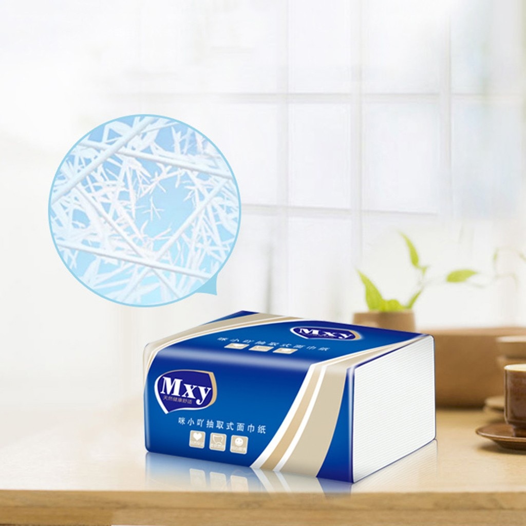 Tissue Paper 4 Layers Toilet Paper 300 Sheets Toilet Paper Roll Home Tissue Napkins Bathroom Supplies Household Clean