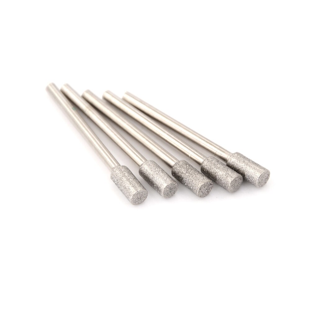 5 Stuks Of 10 Stuks Diamant Kettingzaag Puntenslijper Burr Stone Bestand Kettingzaag Slijpen