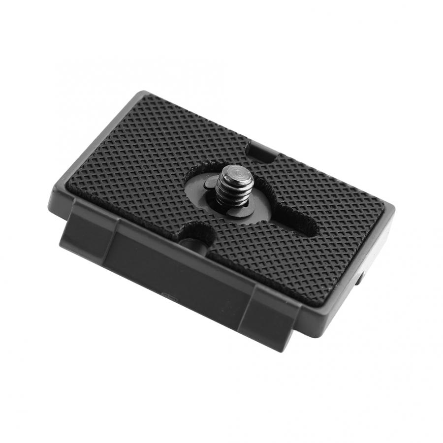 quick release plate 1/4 Screw Hole Quick Release Plate manfrotto Camera Fit Plate Compatible for Manfrotto 200PL-14