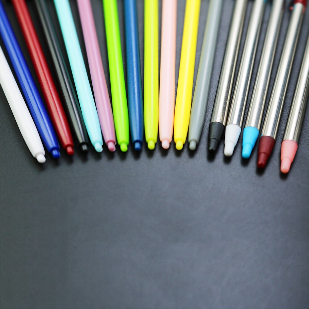 YUXI For Nintendo For 3DS XL LL Game Accessories Plastic and Metal Touch Screen Stylus Pen
