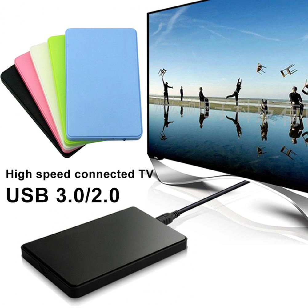 Usb 3.0 5Gbps 2.5Inch Draagbare Sata Externe Transmissie Sluiting Hdd Harde Behuizing Disk Case Box Externe Harde Schijf voor Pc