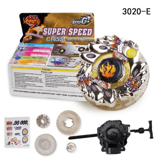 4D Spinning Top BBG17 4D Metal Fusion Fight Archer Gargole SA165WSF Super Speed Toys: BBG09