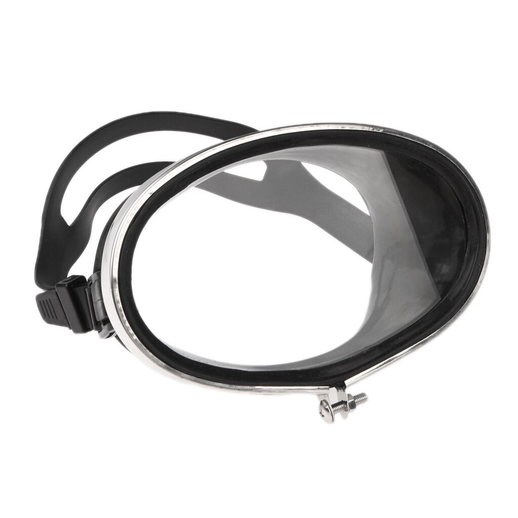 2 Sets Aqualung SCUBA Dive Mask Goggle Spearfishing Snorkel Mirror Black
