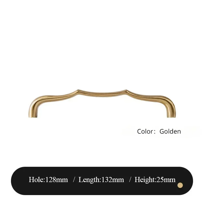 Antikke bronze messing skabsgreb retro garderobe skoskabe til skuffer køkkengreb tilbehør: Rød