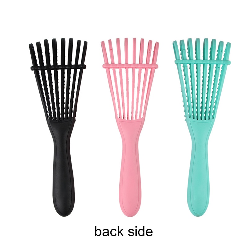 Oshioner 1pcs Scalp Massage Comb Hair Brush Women Detangle Hairbrush Anti-tie Knot Hair Brush Octopus Type Comb