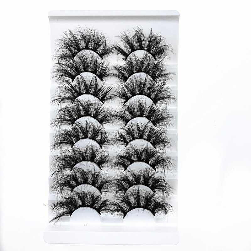 Mink Eyelashes 25mm Lashes Fluffy 3d Mink Lashes Makeup Dramatic Long Natural Eyelashes Eyelash Extension Maquillaje