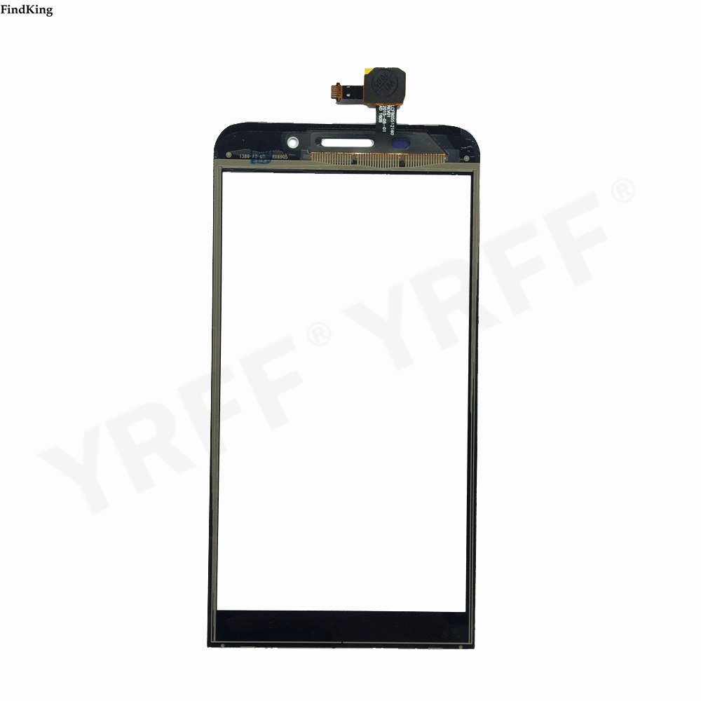 5.5&quot; Touch Screen For Asus ZenFone Max ZC550KL Touch Screen Digitizer Sensor Outer Glass Lens Panel Replacement