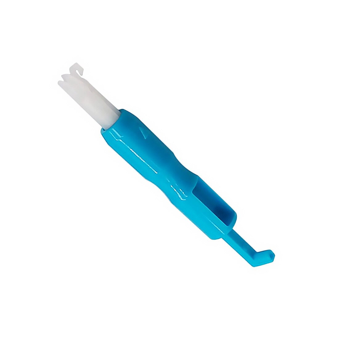 1Pc Draadinsteker Stitch Insertion Tool Voor Naaimachine Naald Inserter Handleiding Naald Threader Tool