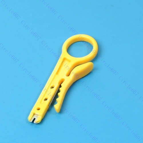 Heißer RJ45 RJ11 RJ12 Katze5 Netzwerk Lan Kabel Draht Stripper Crimper crimpen PC Werkzeug