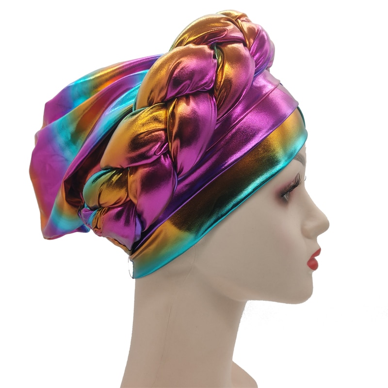 latest aso oke auto gele headtie Already Handmade african Cap Nigerian Wedding Gele women braid turbans Ladies head wraps