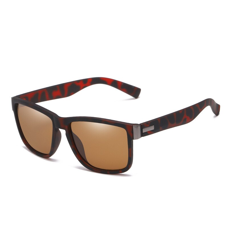 Polaroid Sonnenbrille Unisex Platz Vintage Sonnenbrille Berühmte Sunglases Polarisierte Sonnenbrille Oculos Feminino für Frauen Männer: 7-AMD518-C3
