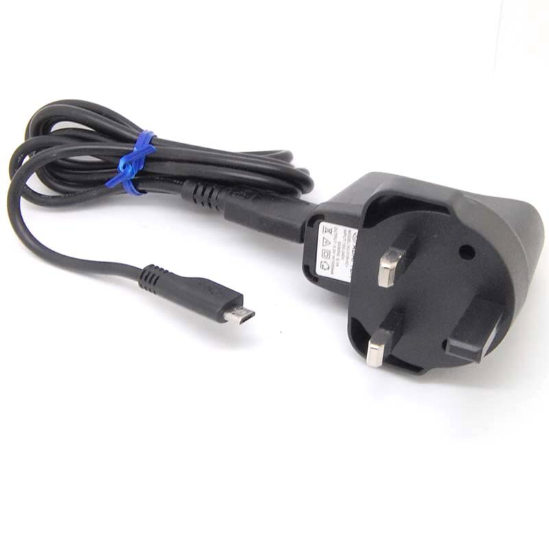 Chargeur de données avec câble usb, pour Samsung Gem Galaxy Xcover Naos I927 I9010 I9000 I897 I7500 I6500U: UK  wall charger