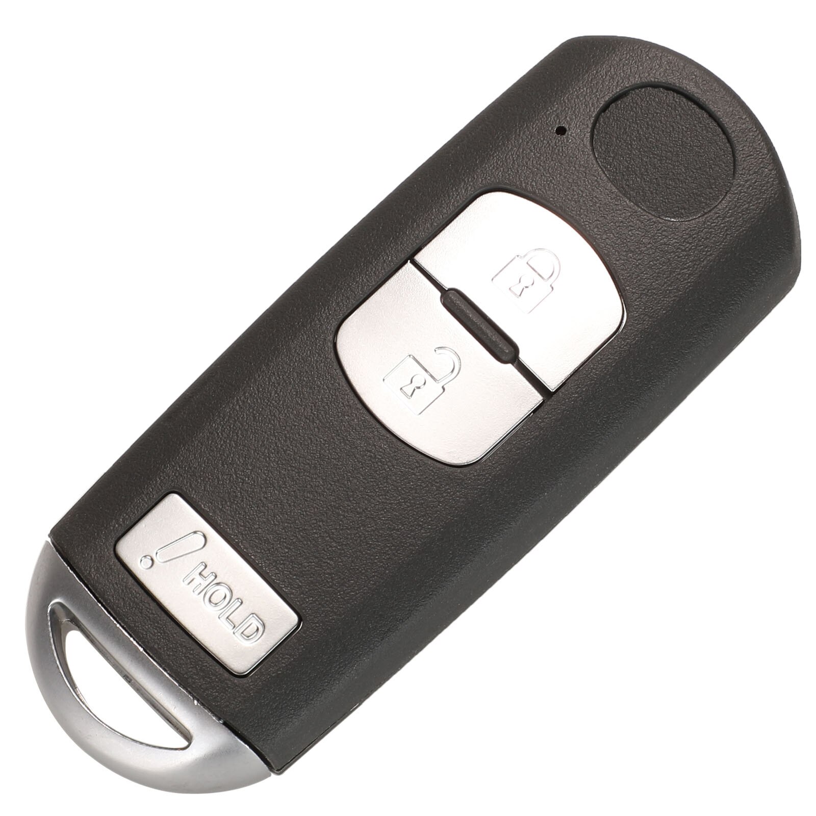 Bilchave 3 4 Buttons Remote Smart Key Shell For Mazda X-5 Summit Axela Atenza M3 M6 M2 CX-7 CX-9 With Uncut Key Blade: 3 Buttons Shell