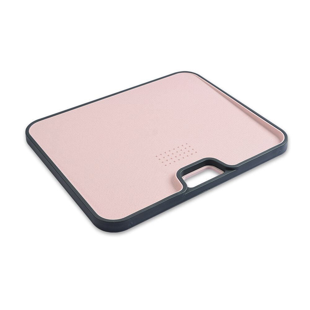 XYj Kitchen Cutting Chopping Board Can Hung Anti-Overflow And Anti-Slip Double-Sided Cooking Tools Wheat Straw Cutting Board: a 1pc