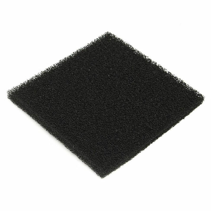 5/10/20Stck Universal- Schwarz Aktivkohle Schaum Schwamm Luftfilter Imprägnierte Blatt Pad Filter Schwamm